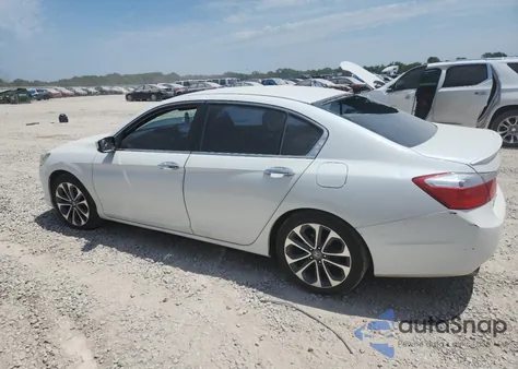 2014 Honda Accord Sport z USA, uszkodzony, nr VIN 1HGCR2F52EA018097